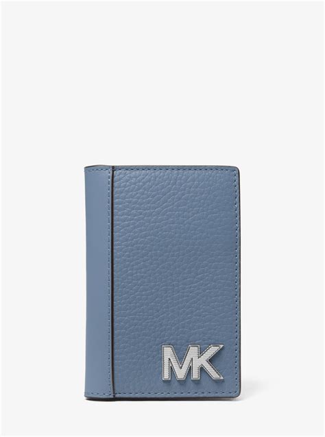 michael kors pebbled leather wallet 2 coin zippers|Hudson Pebbled Leather Zip.